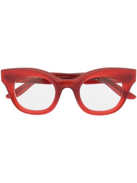 Brilles Lapima sarkans