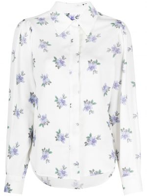 Camisa de flores Isabel Marant blanco