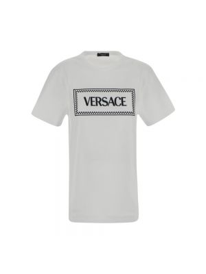 Top Versace weiß