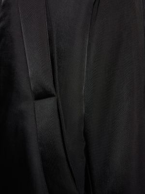 Nylónová bomber bunda na zips Proenza Schouler čierna