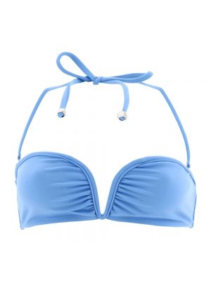 Bikini Nanushka blau