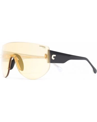 Oversized sluneční brýle Carrera žluté