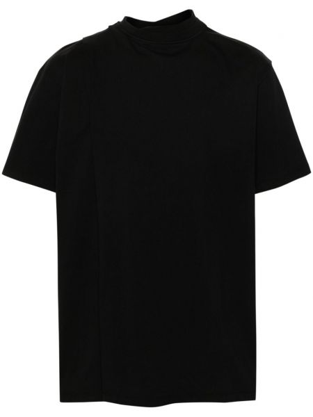 Pruhované tričko Mordecai černé