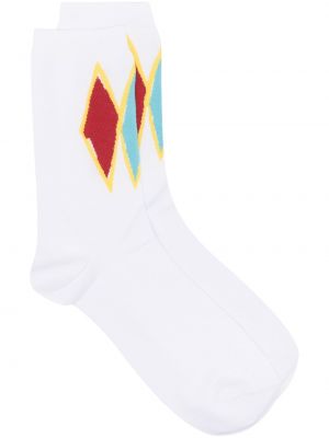 Чорапи Comme Des Garçons Homme Plus бяло