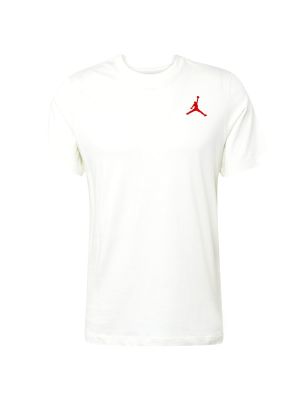 T-shirt sportive in maglia Jordan rosso