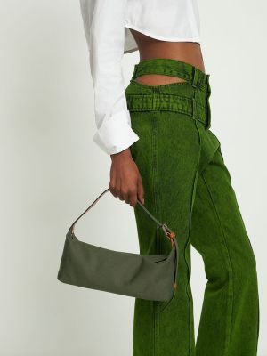 Памучни чанта за ръка Eéra зелено