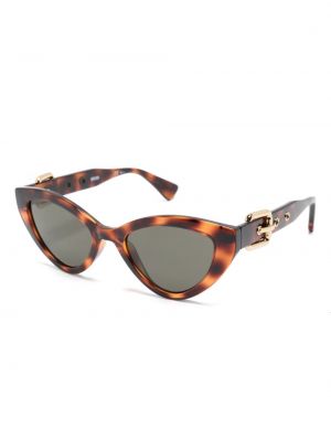 Sonnenbrille mit schnalle Moschino Eyewear