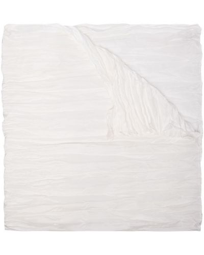 Foulard en soie Toteme blanc