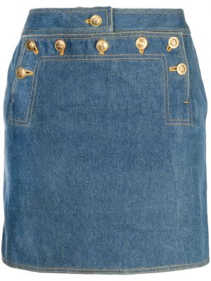 Spódnica jeansowa Chanel Pre-owned