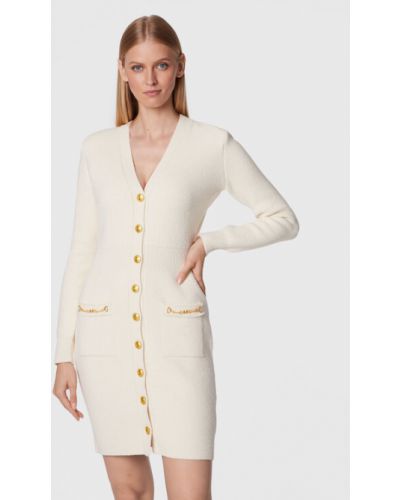 Marciano Guess Kötött ruha 2BGK21 5715Z Fehér Slim Fit