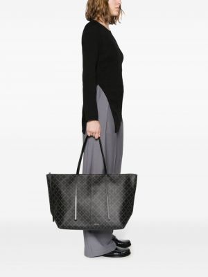 Shopper handtasche mit print By Malene Birger