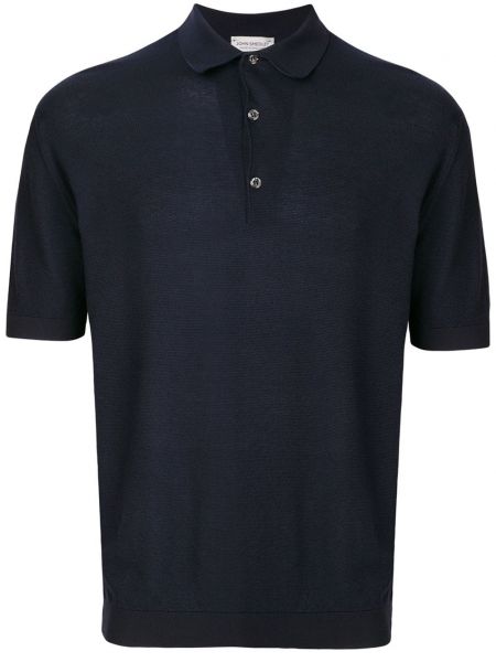 Polo krekls John Smedley zils