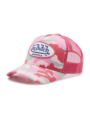 Cap Von Dutch pink