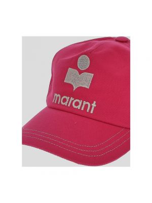 Gorra Isabel Marant rosa