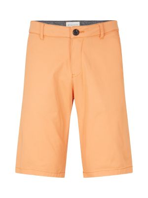 Παντελόνι chino Tom Tailor πορτοκαλί