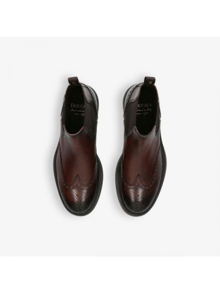 Кожаные ботинки челси Doucal's коричневые