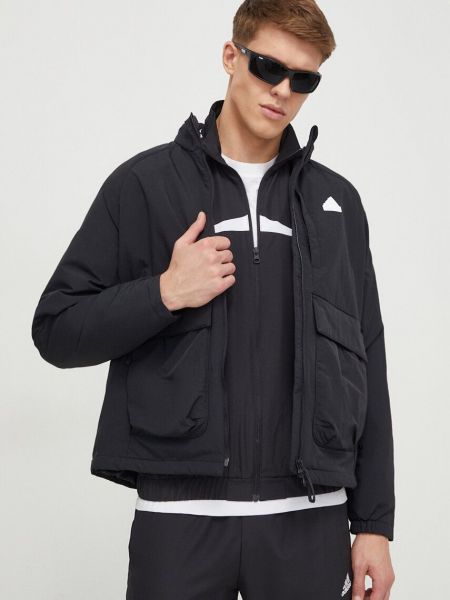 Kabát Adidas fekete