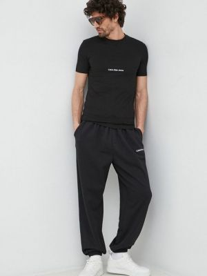 Джоггеры Calvin Klein Jeans черные