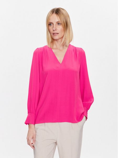 Блуза стандартного кроя Marella розовый