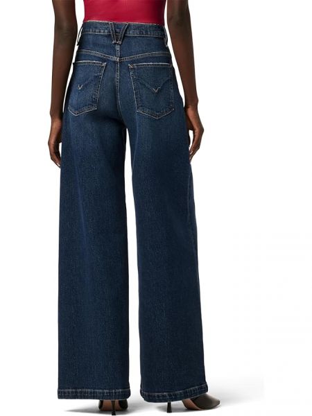 Джинсы с высокой талией свободного кроя Hudson Jeans