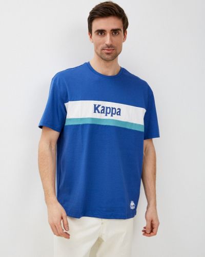 Футболка Kappa, синяя