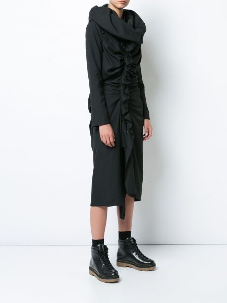 Šaty Yohji Yamamoto černé