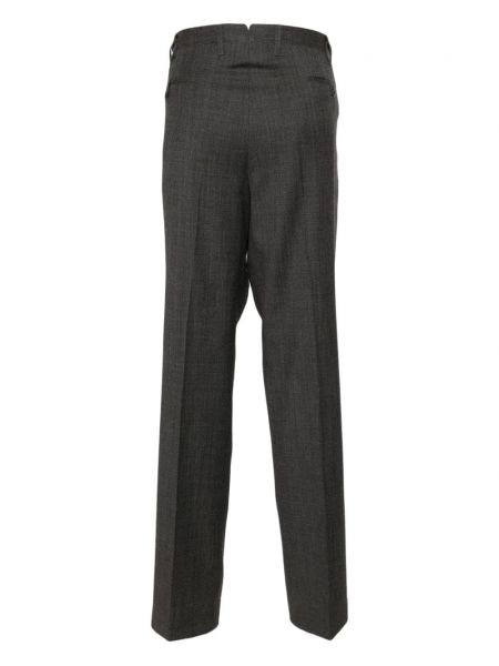 Pantalon à carreaux Corneliani gris