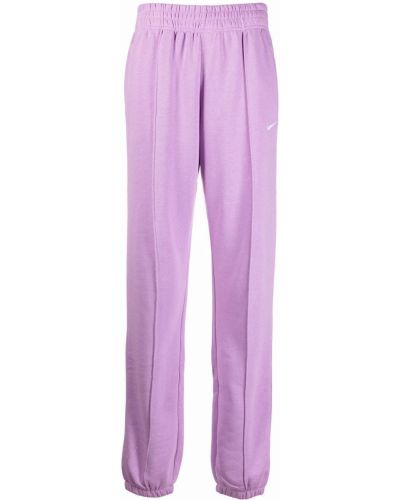 Pantalones de chándal con bordado Nike violeta