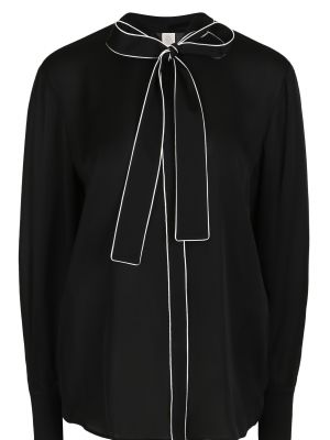 Блузка Eleventy черная