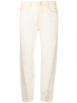 Jeans 7/8 Stella Mccartney hvit