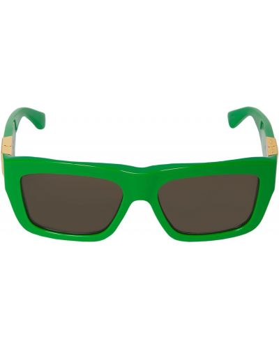 Slnečné okuliare Bottega Veneta zelená