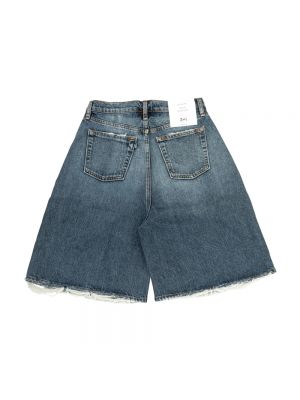 Jeans shorts 3x1 blau