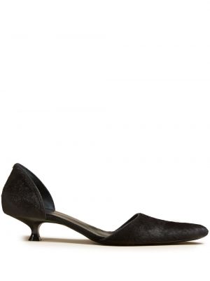 Полуотворени обувки Khaite черно