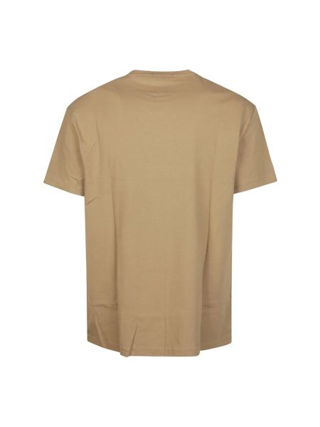 T-shirt aus baumwoll Ralph Lauren beige