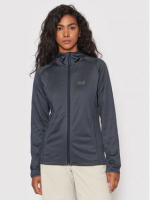 Jack Wolfskin Funkčná mikina Star 1708511 Sivá Regular Fit