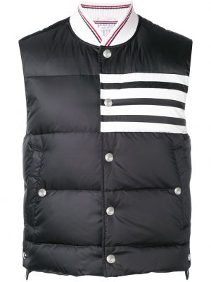 Ned nylon vattert vest Thom Browne svart