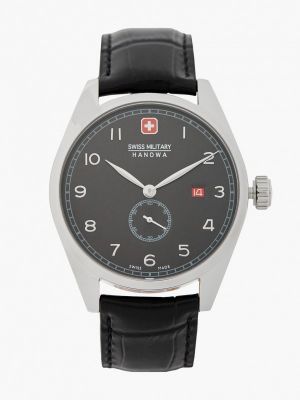 Часы Swiss Military Hanowa черные