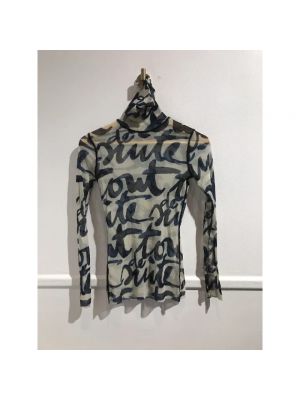 Top Jean Paul Gaultier Pre-owned beżowy