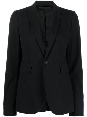 Lang blazer Sapio svart