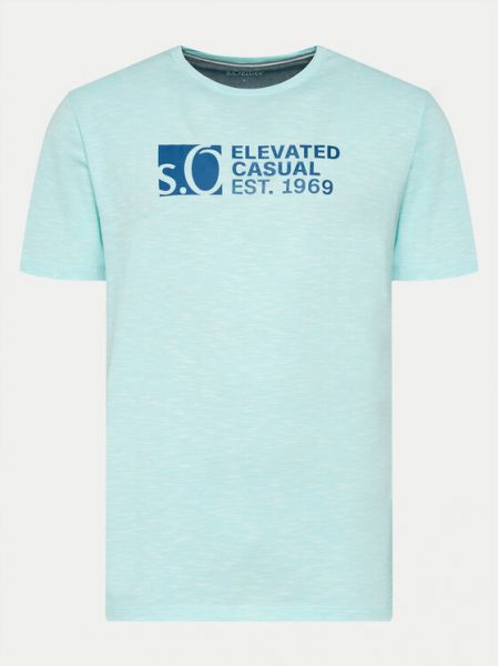Marškinėliai S.oliver mėlyna