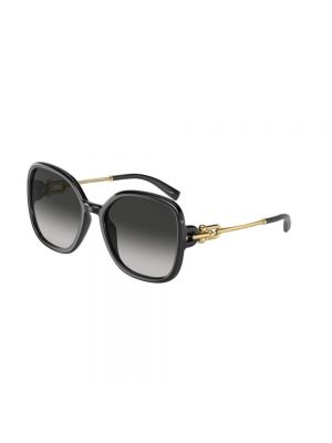 Okulary przeciwsłoneczne oversize Tiffany czarne