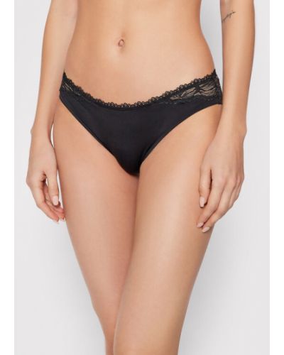Klasszikus alsó Calvin Klein Underwear - fekete