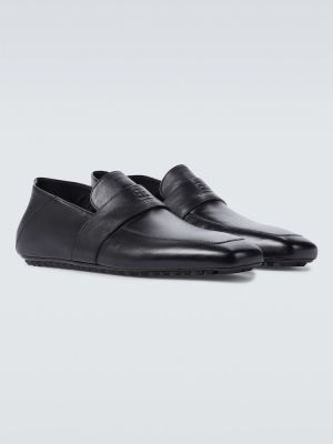 Pantofi loafer Balenciaga negru