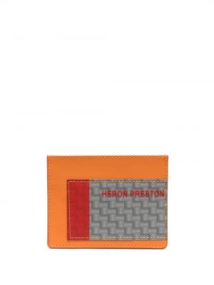 Geldbörse Heron Preston orange