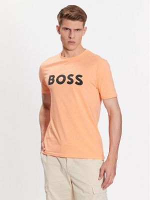 Tricou Boss portocaliu