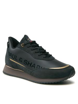 Sneakerși Paul&shark negru