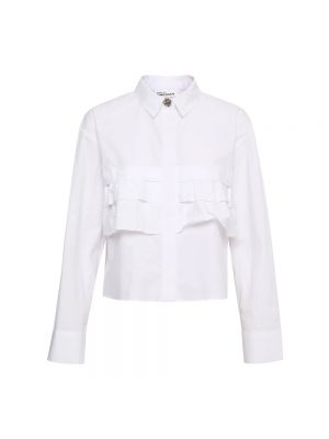 Biała koszula Karen By Simonsen