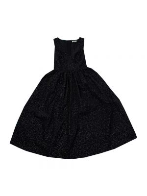 Sukienka długa Lardini czarna