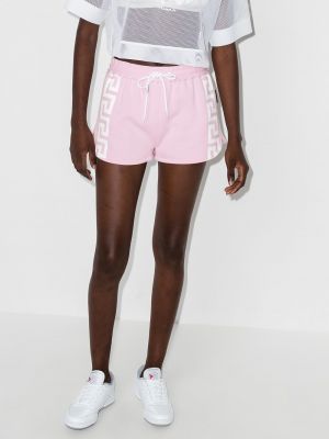 Pantalones cortos deportivos Versace rosa