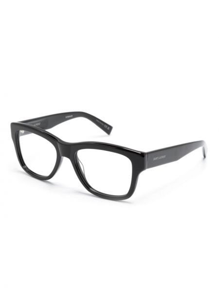 Brille Saint Laurent Eyewear schwarz